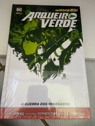 HQ Arqueiro Verde - A Guerra dos Renegados