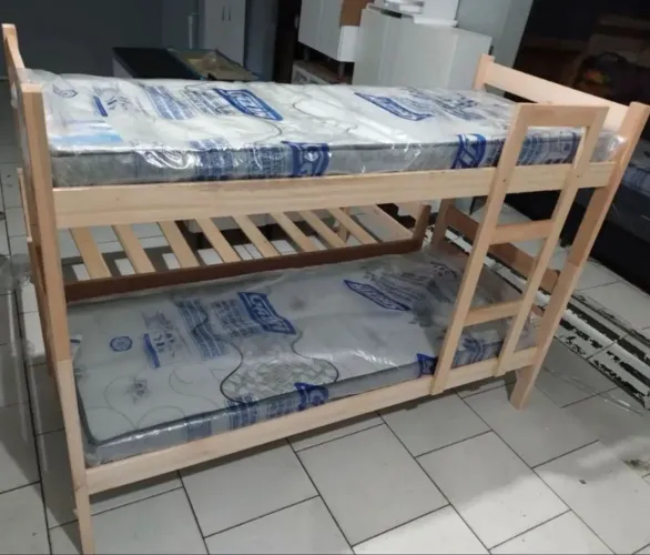 Beliche NOVOS COM COLCHÕES GAZIN 