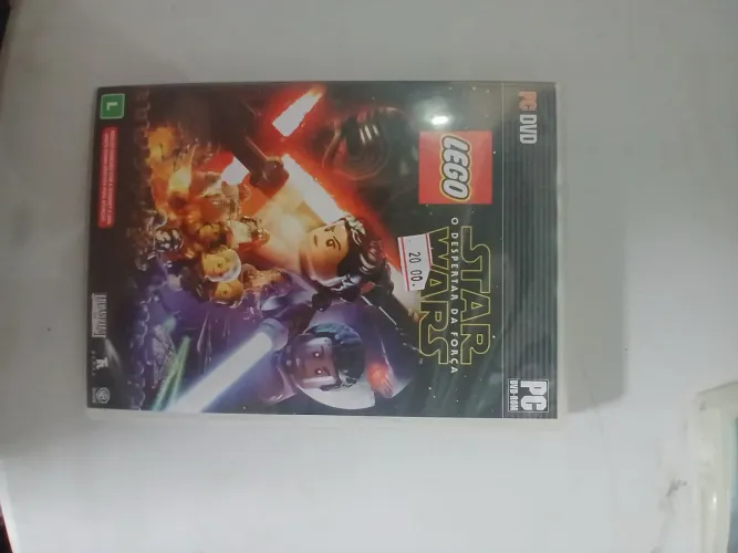 Lote jogos PC DVD