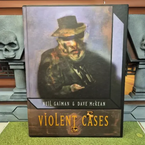 HQ quadrinho Violent Cases (portugues)