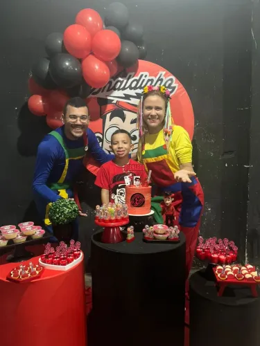 Animação completa pro seu evento ! 