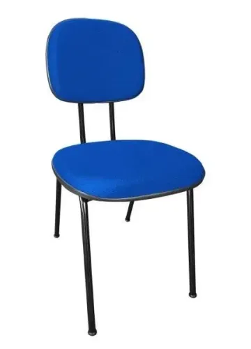 cadeira para escritório 4 pés todas as cores 