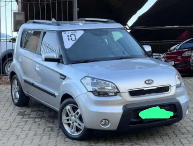 SUCATA KIA SOUL 08