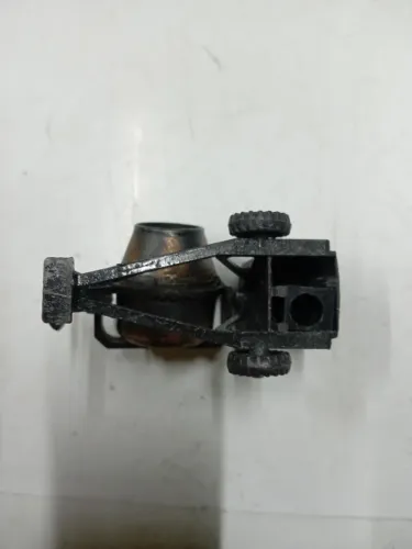 miniatura em metal.apontador lapis