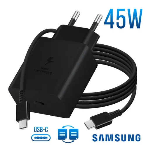 Carregador de 45w Samsung original