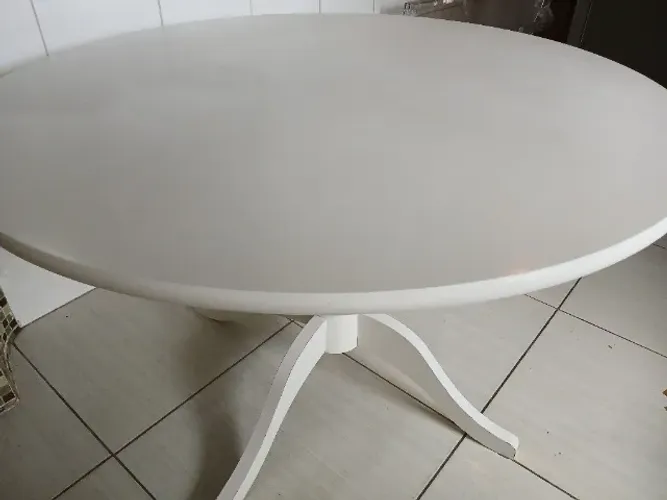 Mesa de jantar branca TockStock