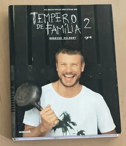 Livro Tempero de Família 2