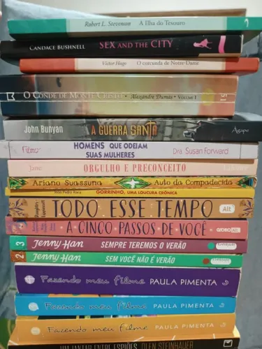 Livros diversos - Apartir de 15 reais para vender rápido!
