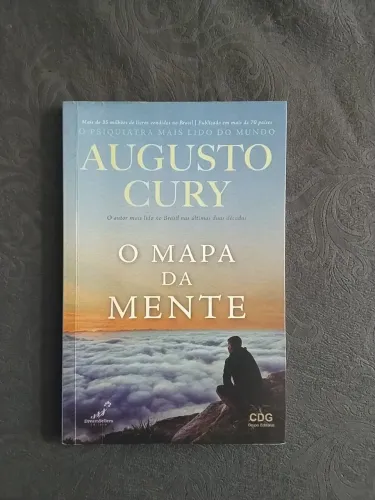 Livro O Mapa da Mente - Augusto Cury