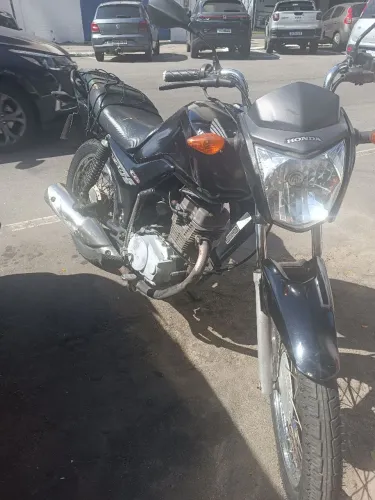 Moto cg Fan 125 ks