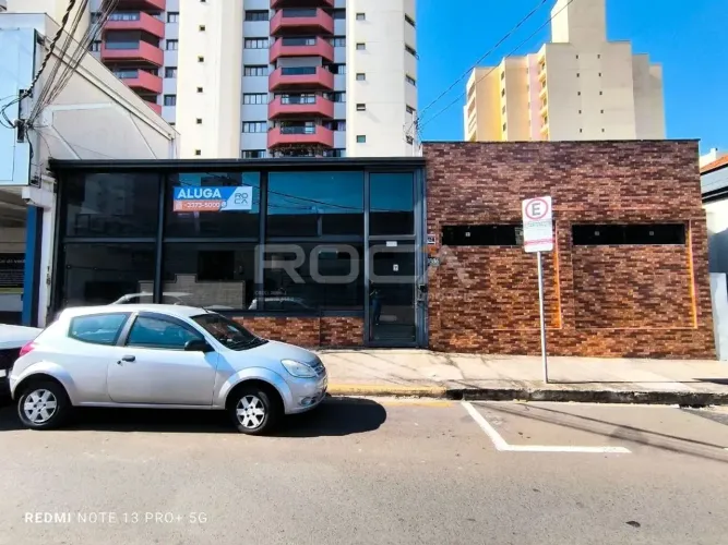 Salão comercial para alugar no Centro de São Carlos | Espaço moderno e seguro