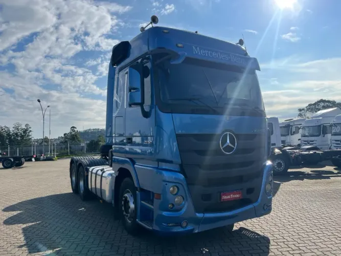 Mercedes-Benz Actros 2651 S 6x4 | Selectrucks.