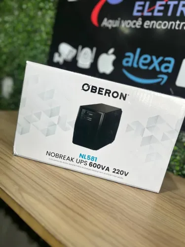 Nobreak UPS 600W 220V OBERON NL581