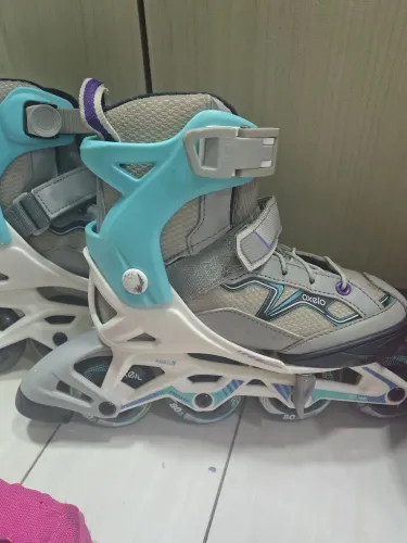 Patins Infantil Ajustável 29-32 - Azul