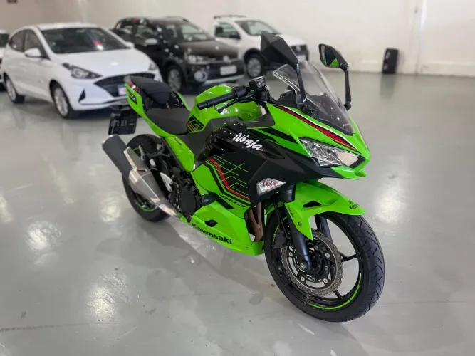 Ninja 400 Krt 2023, 2 cilindros, único dono ! 
