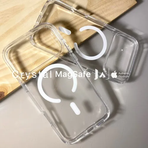 Case 100% Crystal MagSafe 17promax