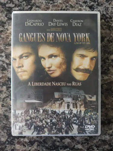DVD Gangues de Nova York (duplo)
