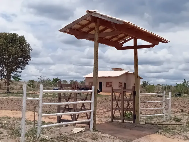 Chácara de 5.000 m² Entrada de 10.000 e restante em até 60 prestações !!!Confira !!!!