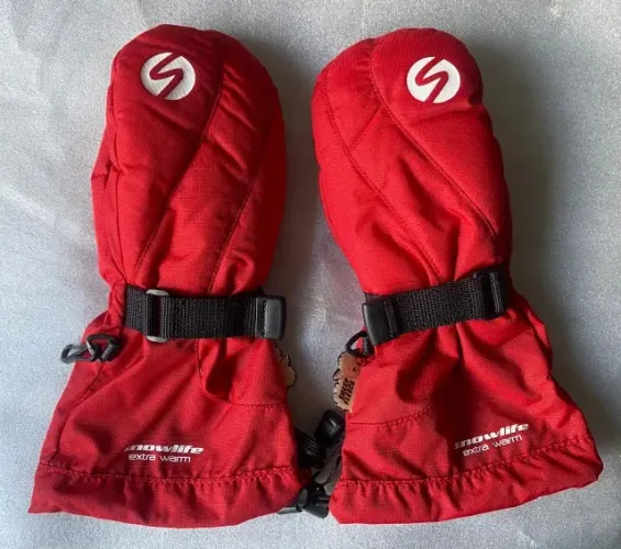 Luva Ski Infantil 03 anos unissex - Snowlife