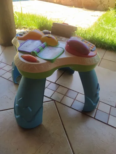 Mesa Ficher Price Atividades