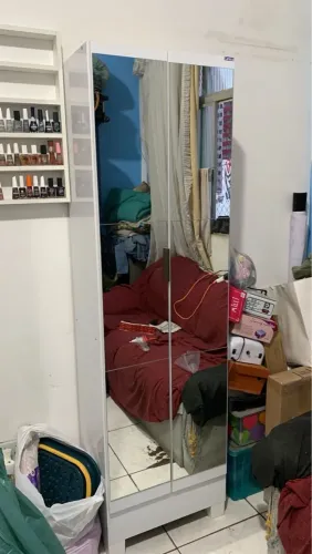 Multiuso com Espelho e Design Moderno