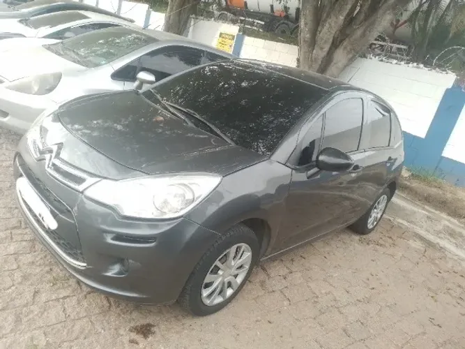 Citroen C3 Origine Pure Tech 1.2 Flex 12V MEC 2017