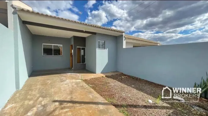 Casa com 2 dormitórios à venda, 69 m² por R$ 160.000,00 - Jd. Monte Verde - Floresta/PR