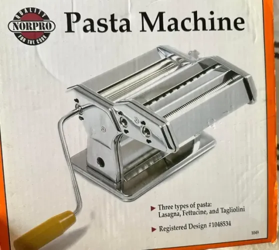 Maquina de Macarrao Importada - NORPRO