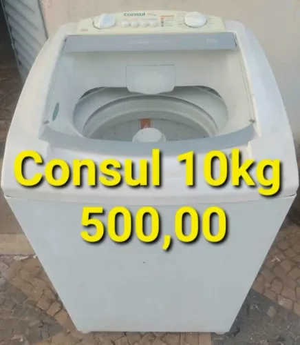 Máquina de lavar Consul 10kg ENTREGAMOS