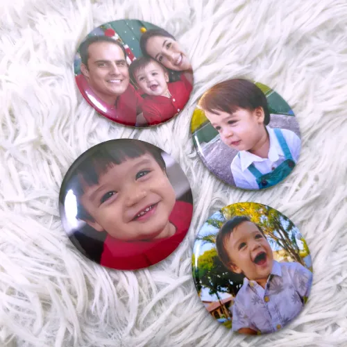 Bottons Personalizado Com Foto 