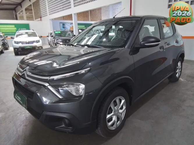 Citroen C3 Live 1.0 Flex 6V 5P Mec. 2024