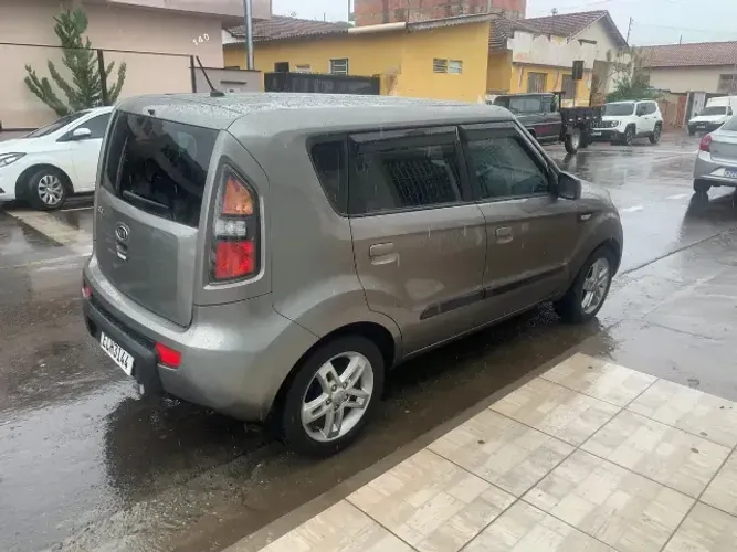 SUCATA KIA SOUL 2009 P/ RETIRADA DE PEÇAS