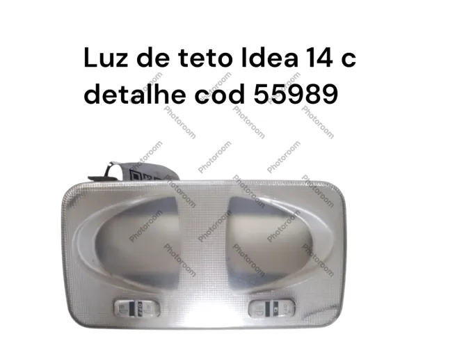 Luz De Teto Idea 14 C Detalhe Cod 55989