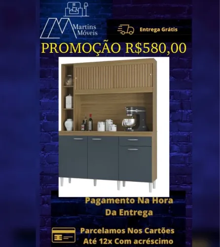 GRANDE PROMOÇÃO*KIT COZINHA DUDA 140 NOVO ENTREGA GRÁTIS ACEITA CARTÃO 