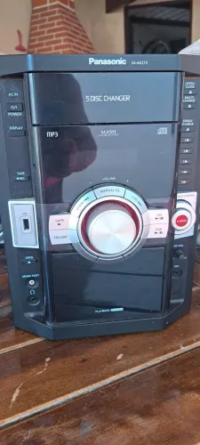 Mini system panasonic sa-ak270 em ótimo estado 