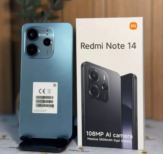 Celular Note 14 256gb/8ram Novo Lacrado 