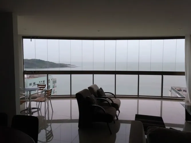 Apartamento para aluguel com 140 metros quadrados com 4 quartos em Praia do Morro - Guarap