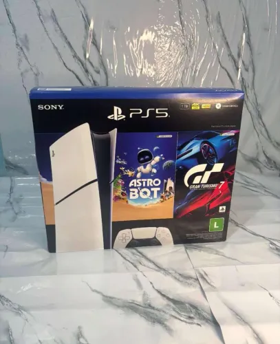 Ps5 slim lacrado com garantia 