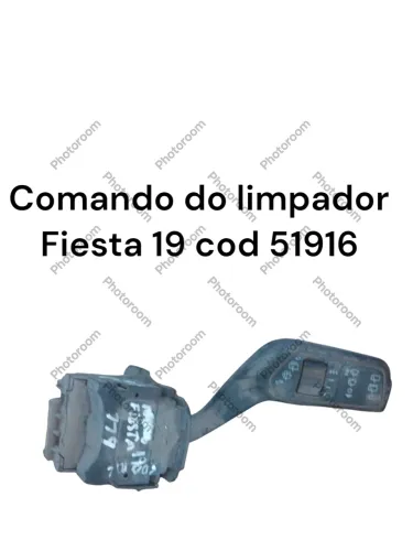 Comando Do Limpador Fiesta 19 Cod 51916