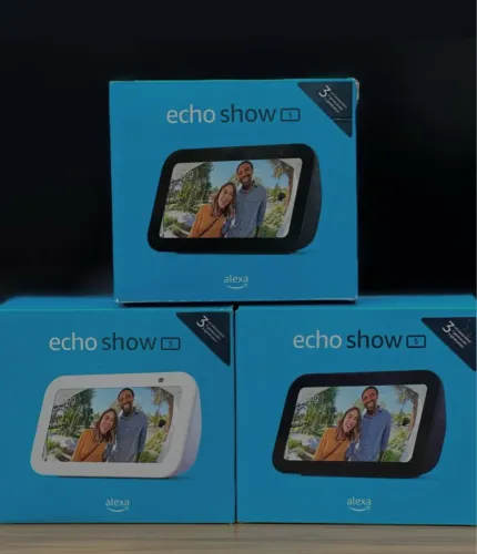 Echo Show 5 (3ª Geração) - Alexa nova e lacrada 
