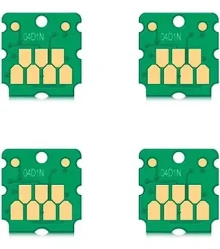 Kit 4 Chip Caixa Tanque Manutenção L14150 L6191 T04d1 M2170