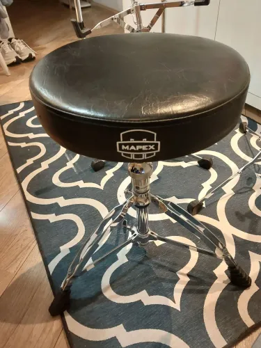 Banco de bateria mapex T660 semi novo, pouquíssimo uso