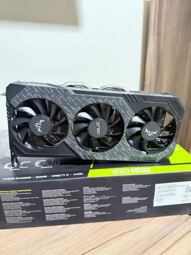 Placa de vídeo GTX 1660 Super 