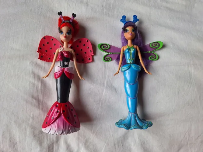 Barbie Fairytopia - Magic of the Rainbow - Mix & Switch - Fairy Doll
