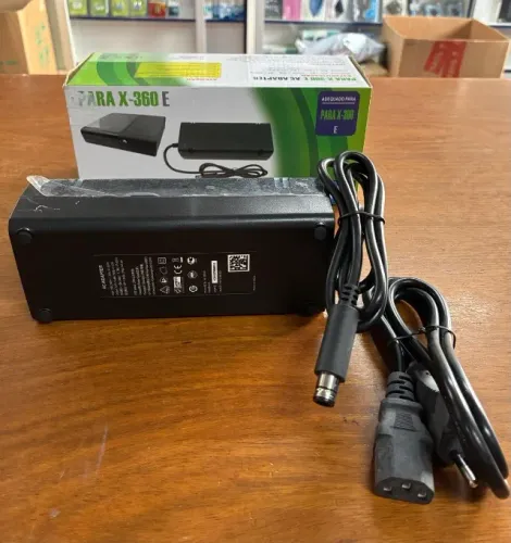 Fonte Bivolt 110v/220v Xbox 360 1 Pino Super Slim