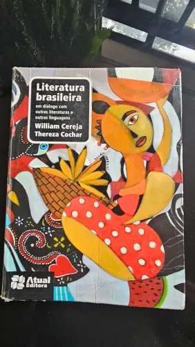 Livro Literatura Brasileira William Cereja e Thereza Cochar