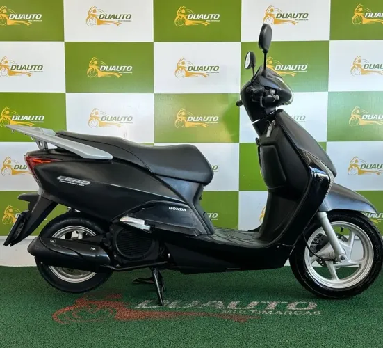 Honda LEAD 110 2012 AUTOMÁTICA APENAS 14.300KM MANUAL E CHAVE RESERVA
