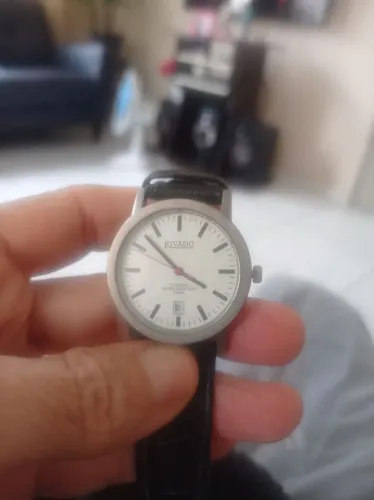 Relógio RIVADO date à quartz único da Web pleno funcionamento