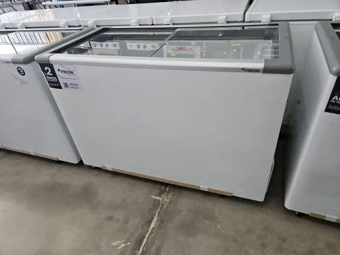 freezer horizontal para sorvetes e picoles 411L - a pronta entrega 