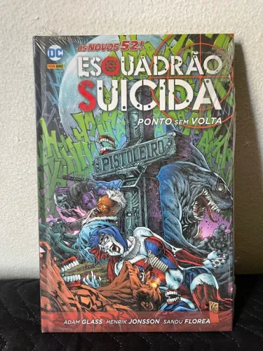 HQ Capa Dura Esquadrão Suicida: Ponto sem volta